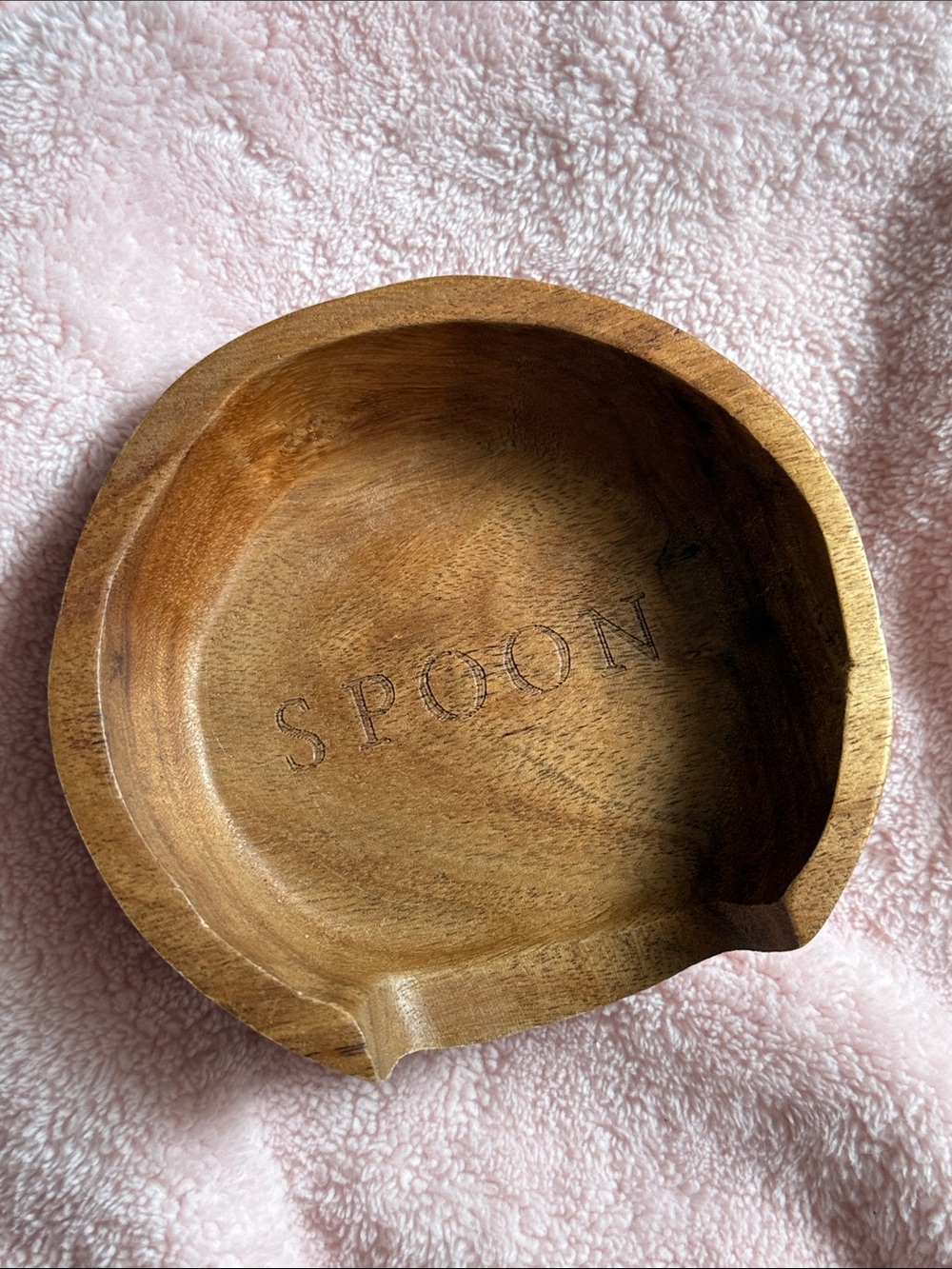 Wooden Spoon Rest